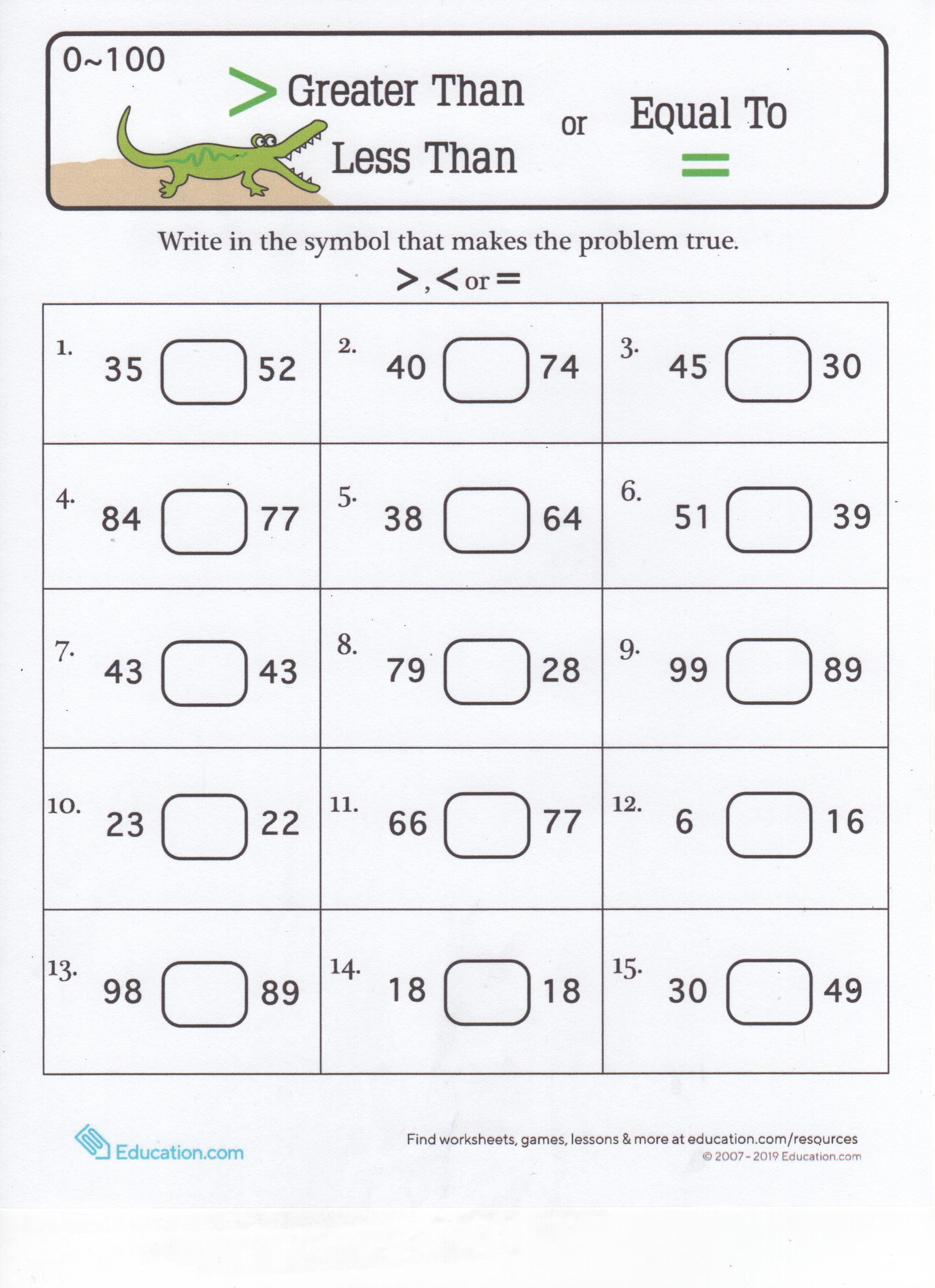 primary school maths homework